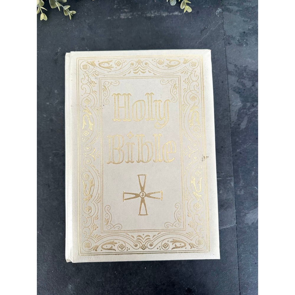 Holy Bible: Saint Joseph edition of the New American Bible 1970 fine art